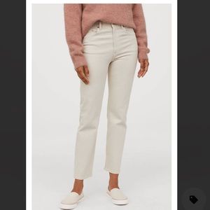 H&M Vintage Slim High Ankle Jeans
